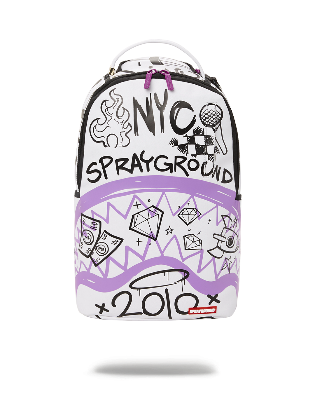 Sprayground Remember Where You Came From Backpack B4165