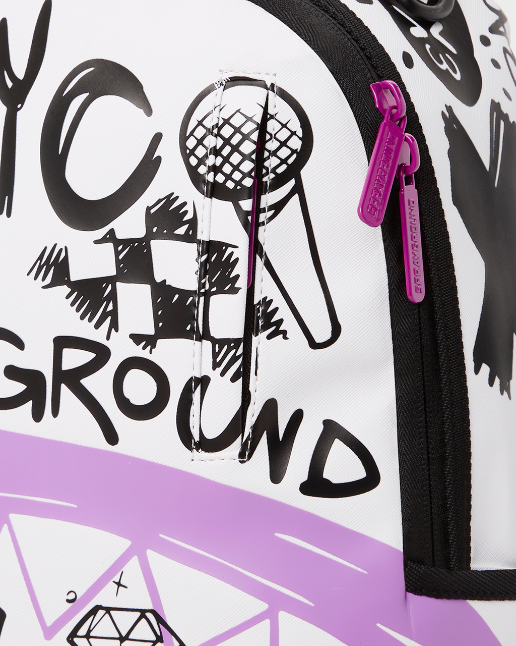 Sprayground Remember Where You Came From Backpack B4165