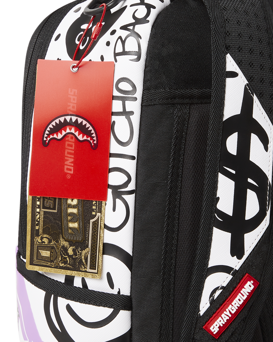 Sprayground Remember Where You Came From Backpack B4165
