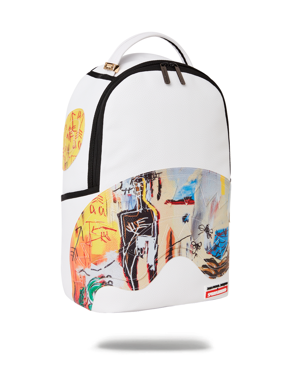 Sprayground Official Basquit Acque Pericolose 1981 Backpack B4169