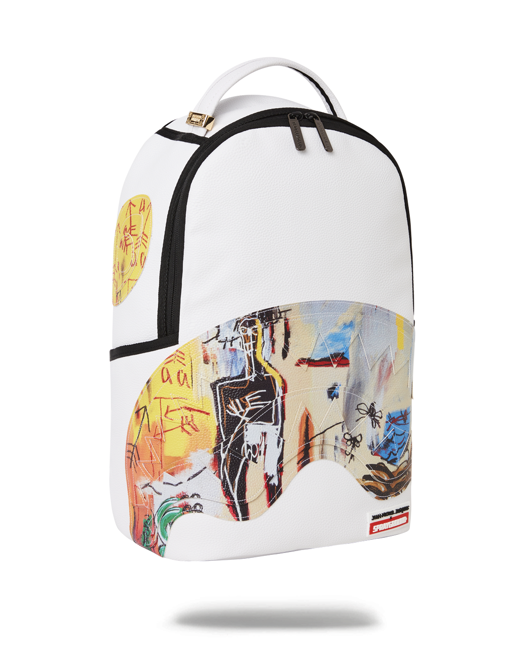 Sprayground Official Basquit Acque Pericolose 1981 Backpack B4169
