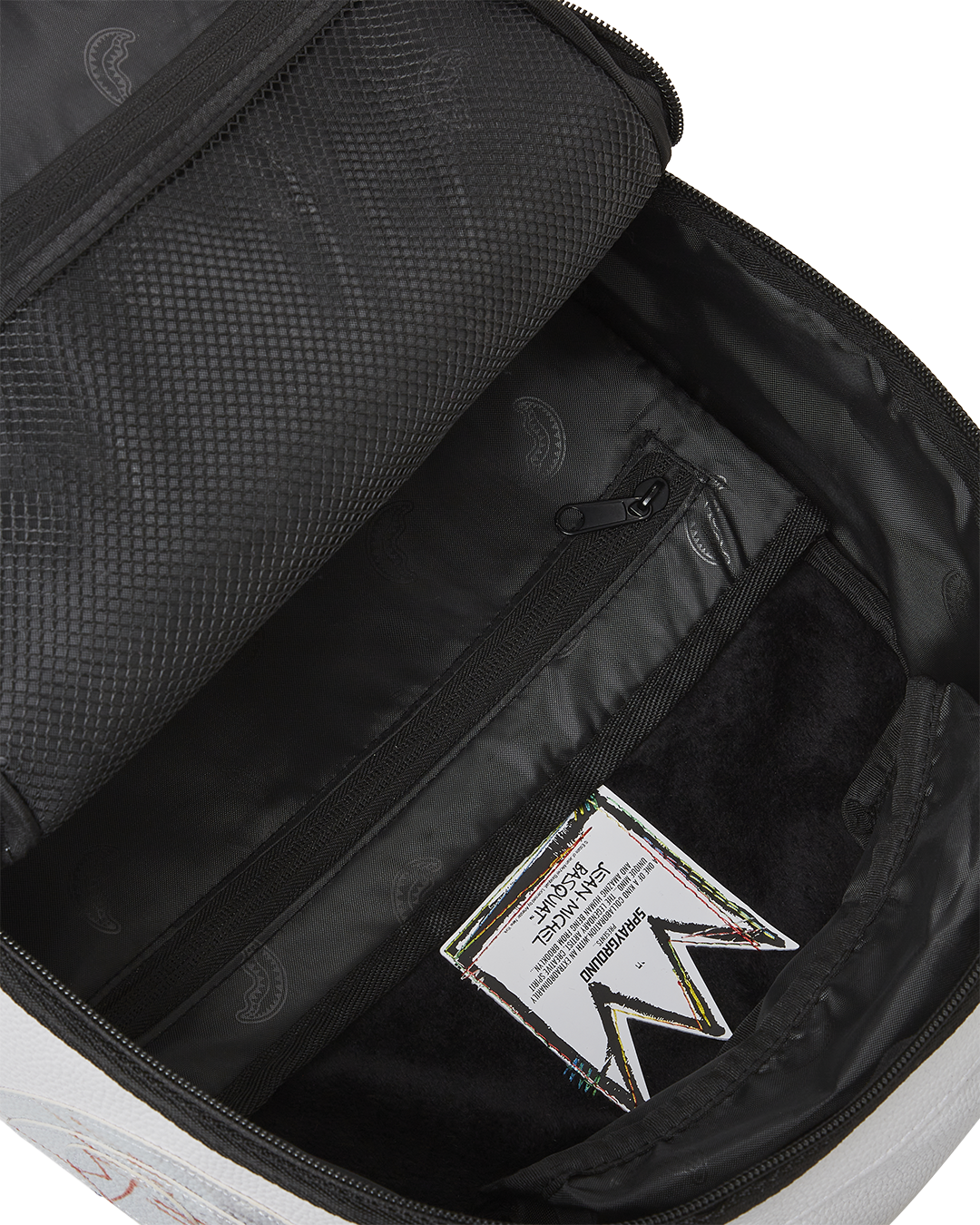Sprayground Official Basquit Acque Pericolose 1981 Backpack B4169