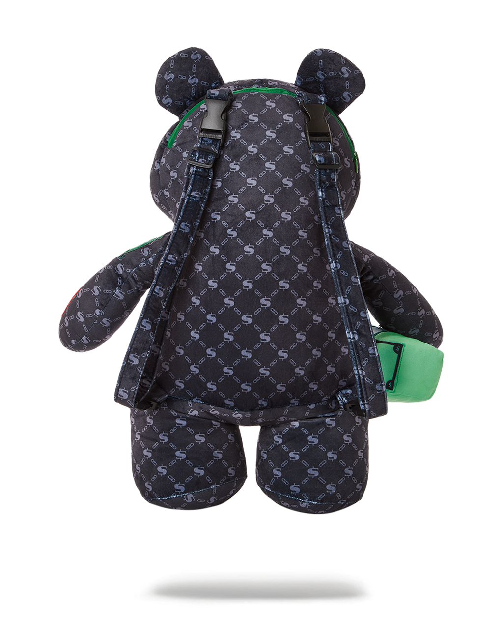 Sprayground Deniro Moneybear Teddy Bear Backpack B4428