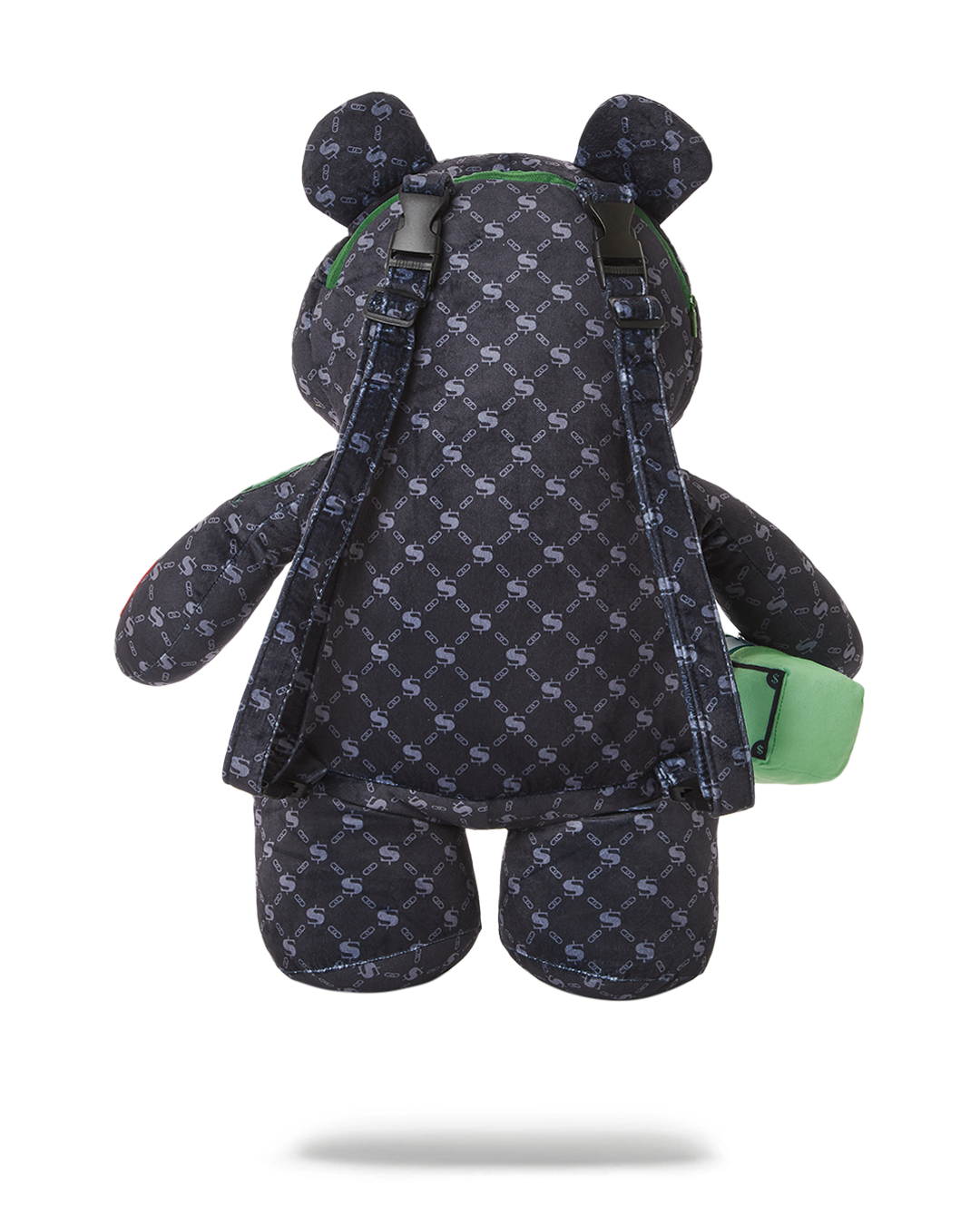 Sprayground Deniro Moneybear Teddy Bear Backpack B4428