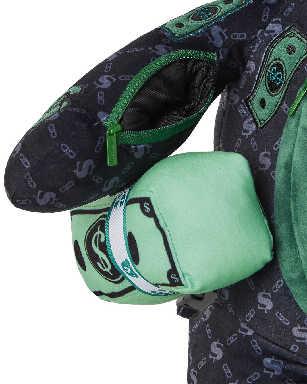 Sprayground Deniro Moneybear Teddy Bear Backpack B4428