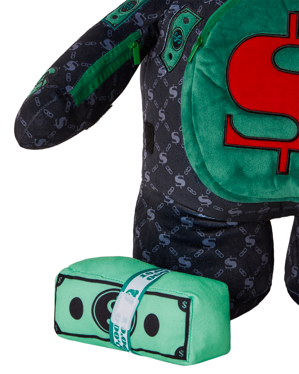 Sprayground Deniro Moneybear Teddy Bear Backpack B4428