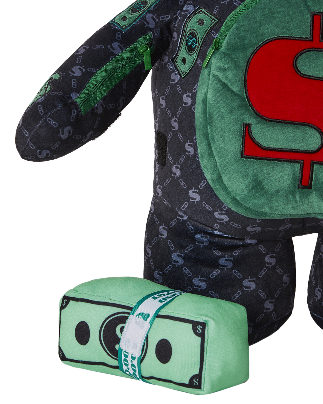 Sprayground Deniro Moneybear Teddy Bear Backpack B4428