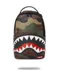 Sprayground Camo Infinite Backpack B4455
