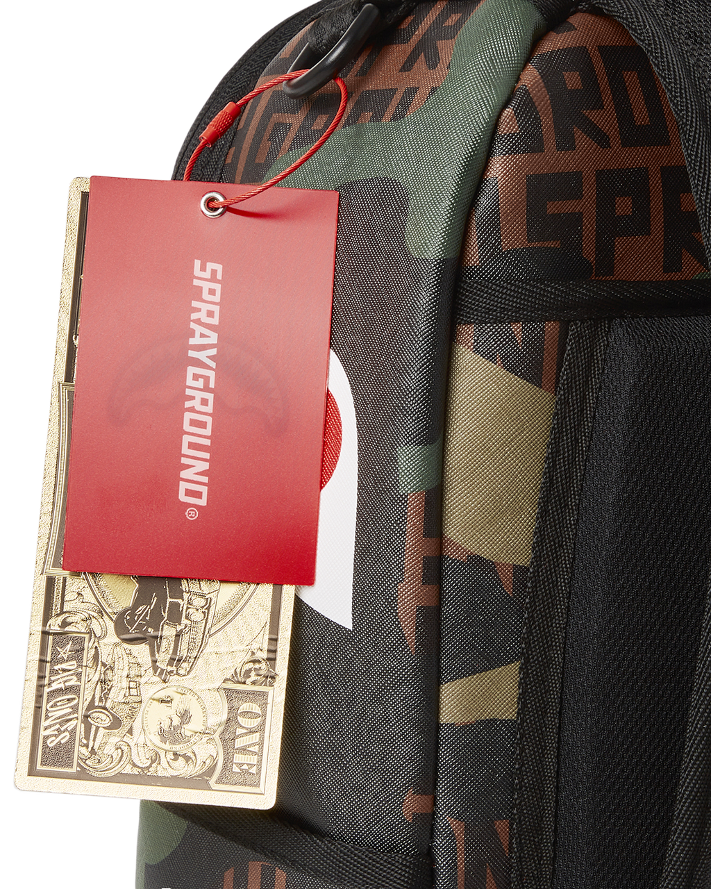 Sprayground Camo Infinite Backpack B4455