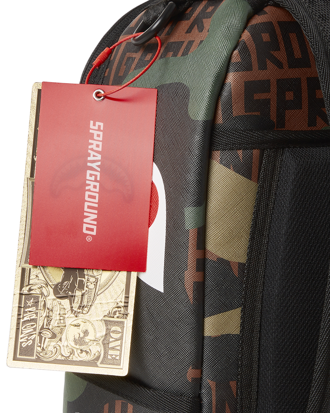 Sprayground Camo Infinite Backpack B4455