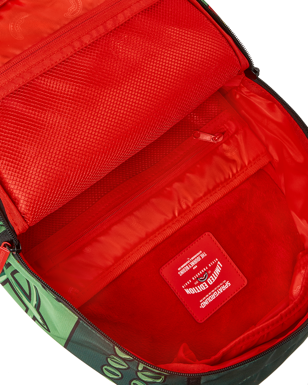 Sprayground Diaablo Bustin Out Backpack B4476