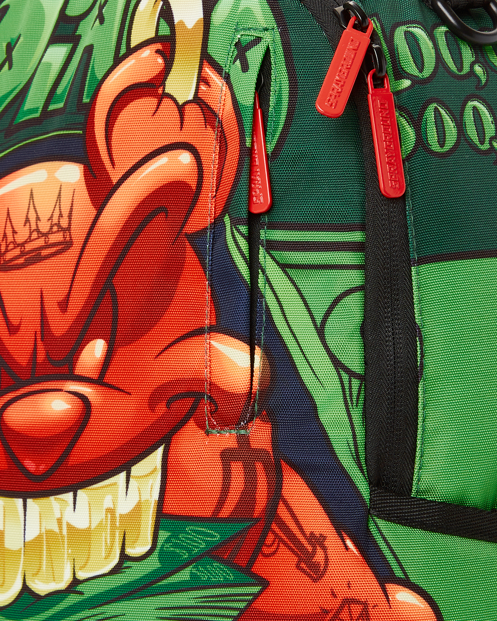 Sprayground Diaablo Bustin Out Backpack B4476
