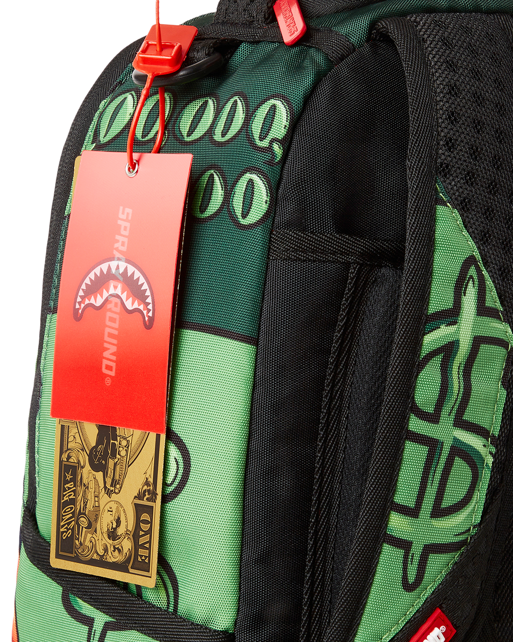 Sprayground Diaablo Bustin Out Backpack B4476