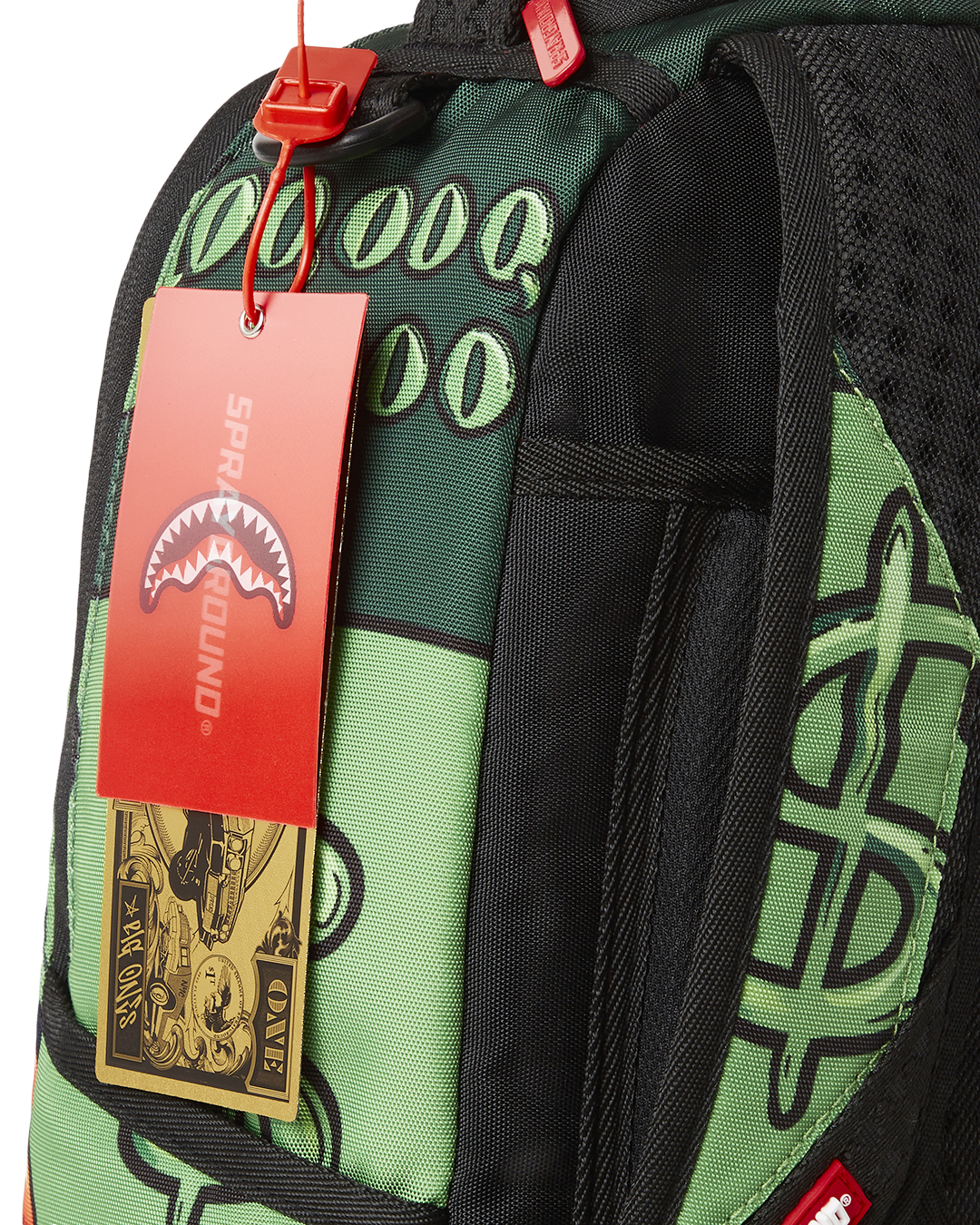 Sprayground Diaablo Bustin Out Backpack B4476