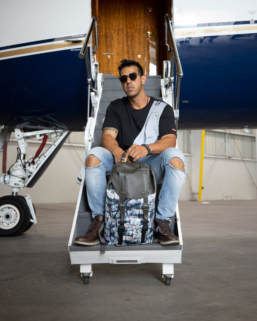 Sprayground The Entrepreneur Hills Backpack B4521