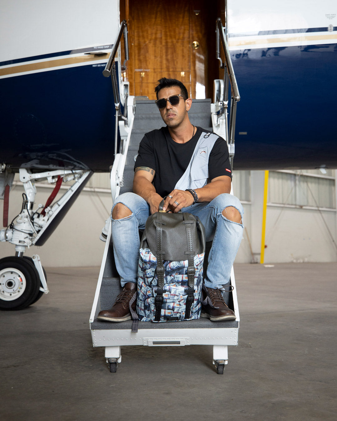 Sprayground The Entrepreneur Hills Backpack B4521