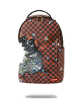 Sprayground Shark Bite Money Explosion Backpack B4544