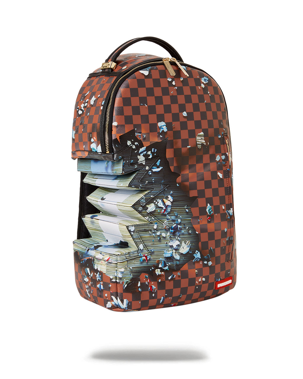 Sprayground Shark Bite Money Explosion Backpack B4544