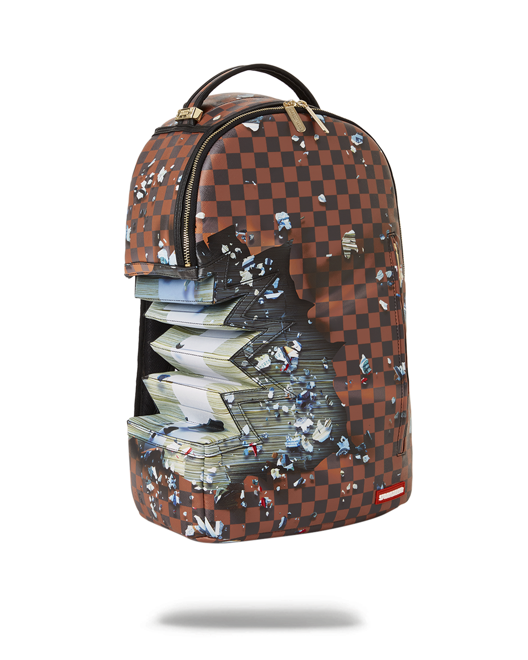 Sprayground Shark Bite Money Explosion Backpack B4544