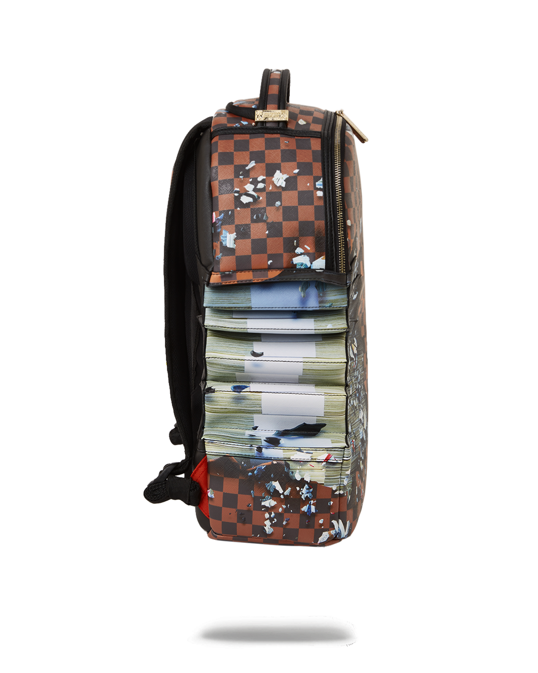 Sprayground Shark Bite Money Explosion Backpack B4544