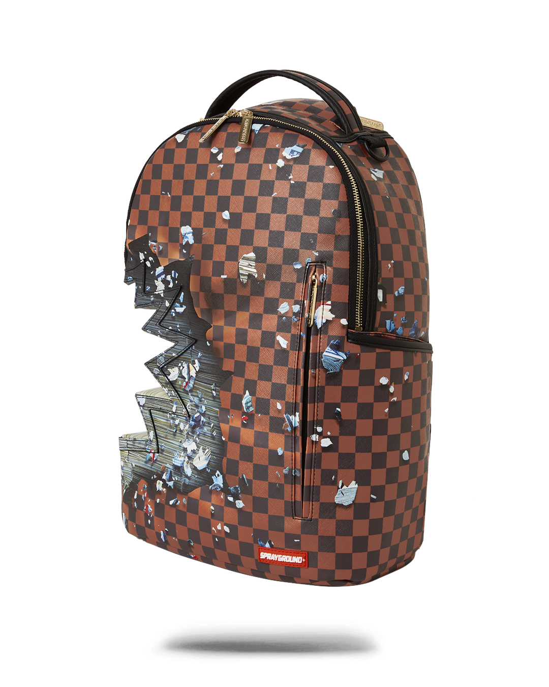 Sprayground Shark Bite Money Explosion Backpack B4544