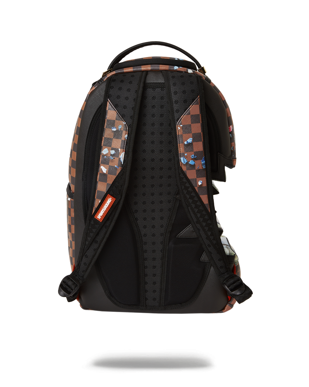 Sprayground Shark Bite Money Explosion Backpack B4544