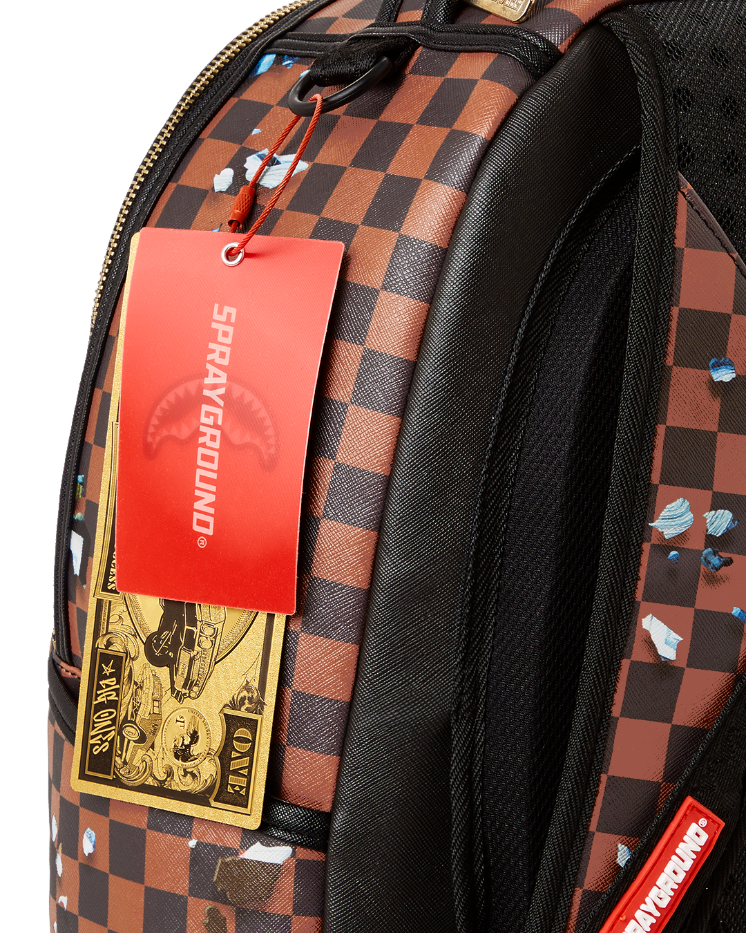 Sprayground Shark Bite Money Explosion Backpack B4544