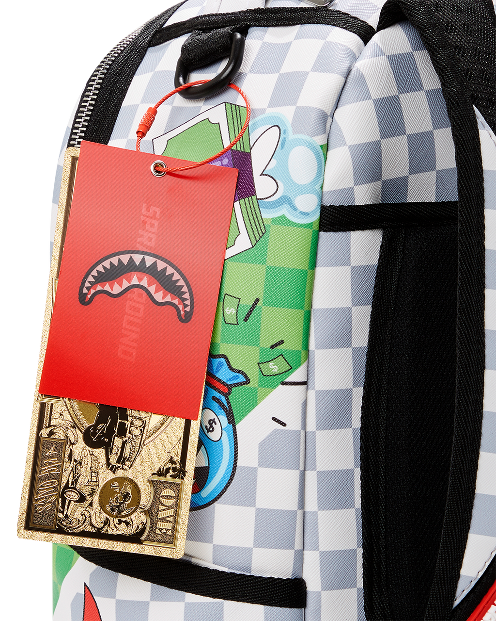 Sprayground WTF Knockout Backpack B4554