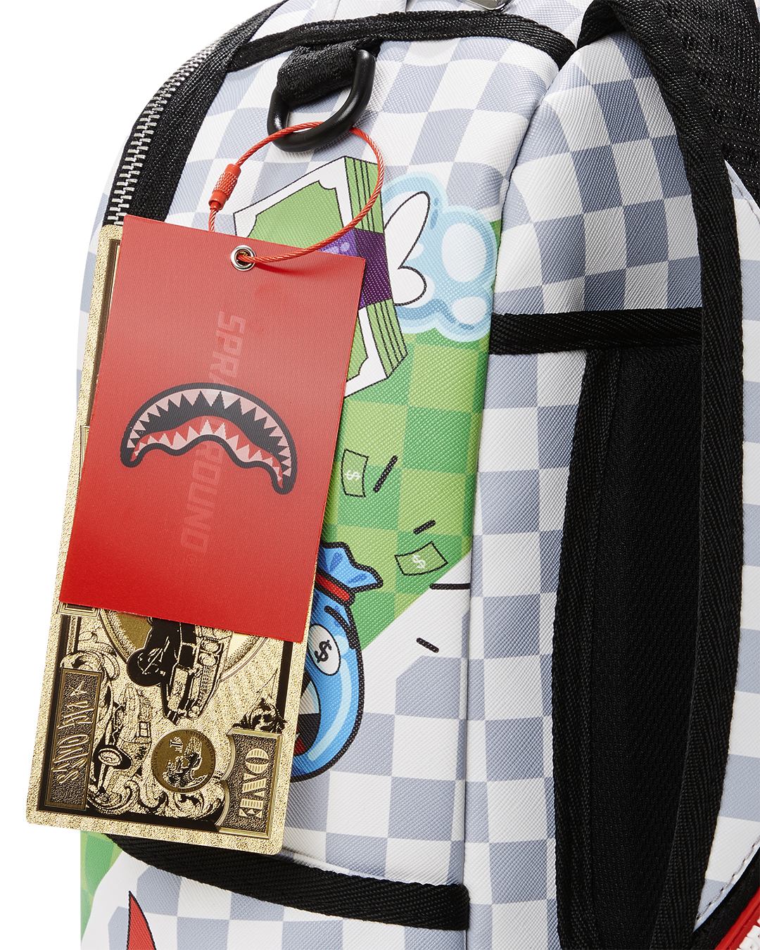 Sprayground WTF Knockout Backpack B4554