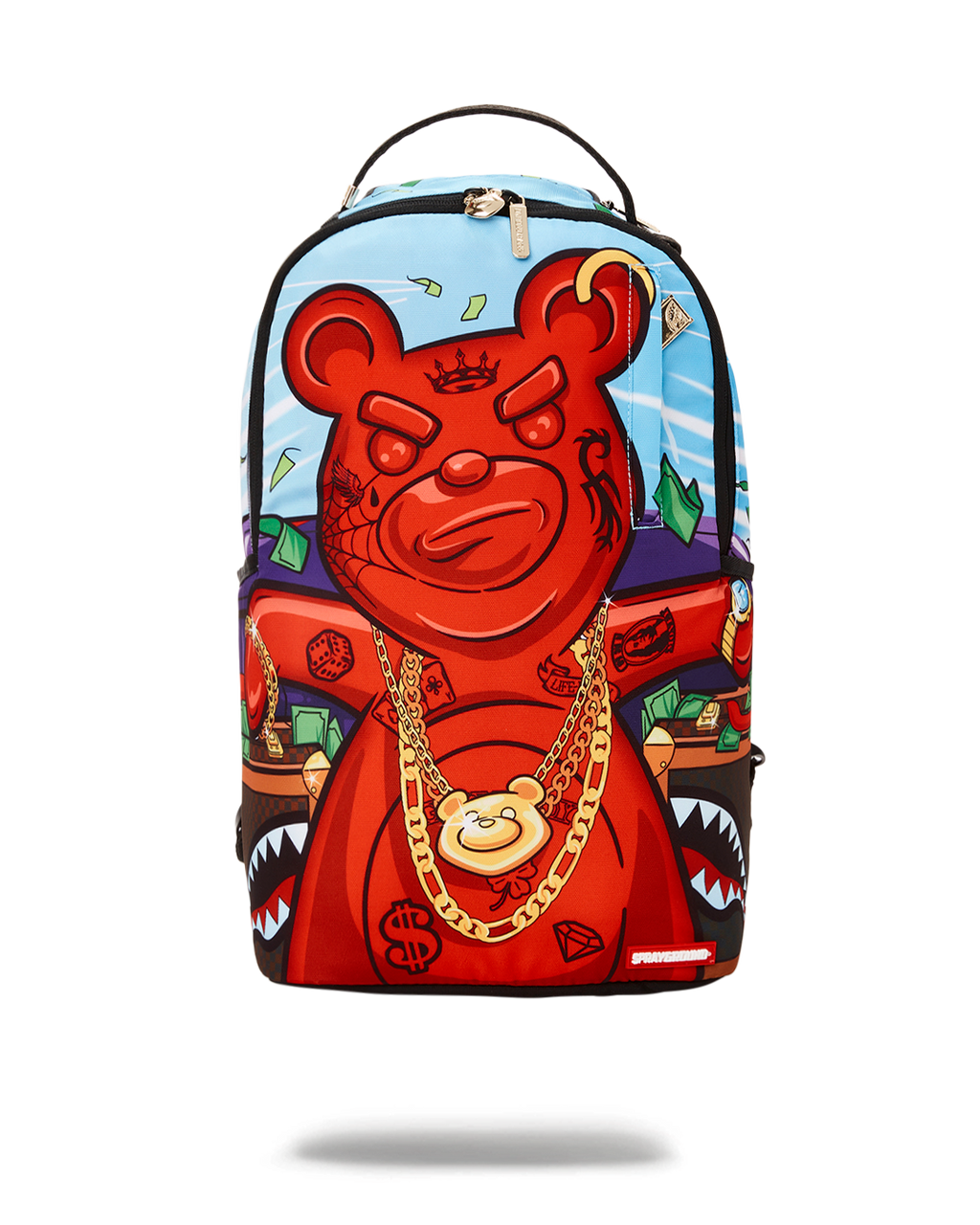 Sprayground Diablo Another Day Another Dolla Backpack B4602