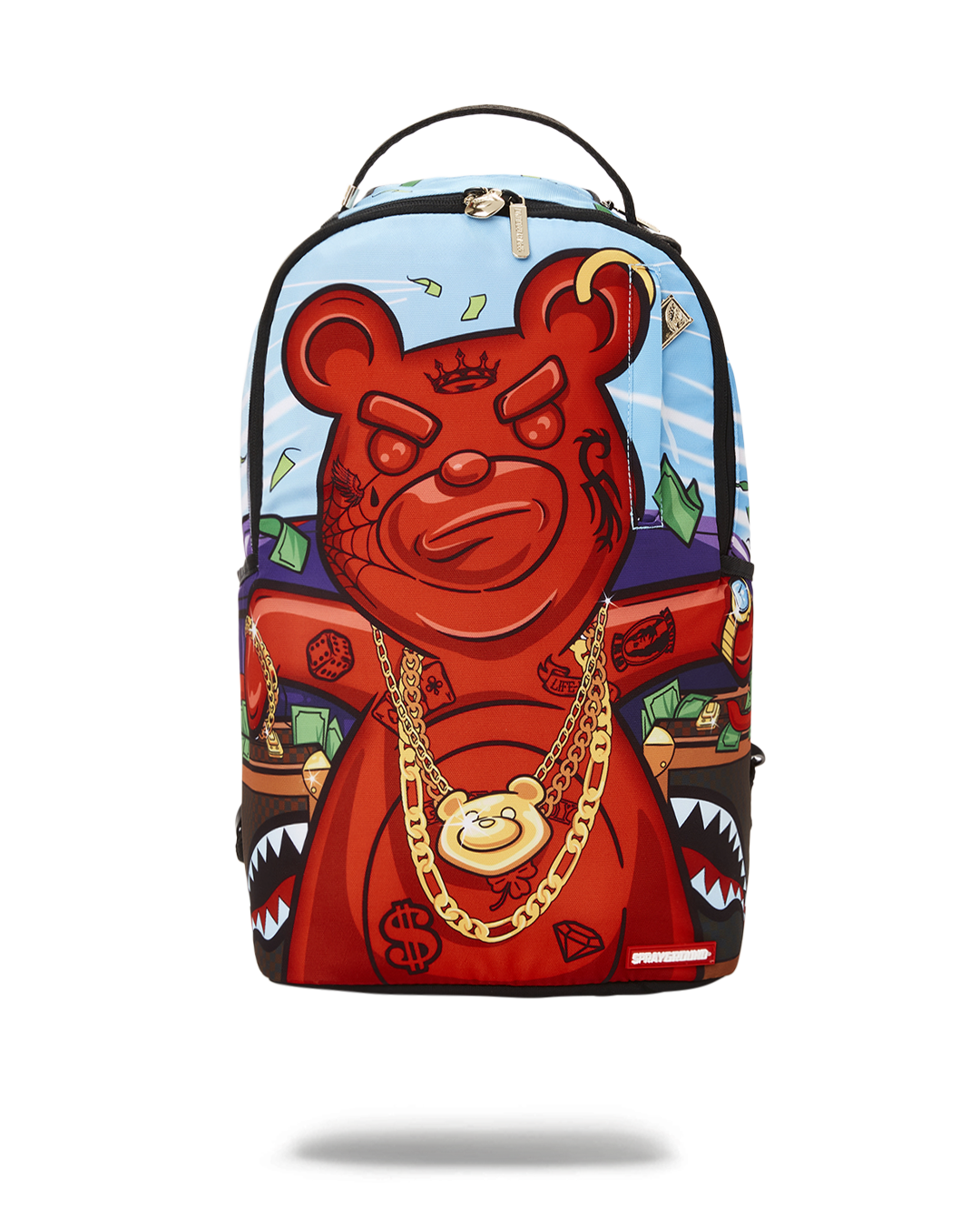 Sprayground Diablo Another Day Another Dolla Backpack B4602
