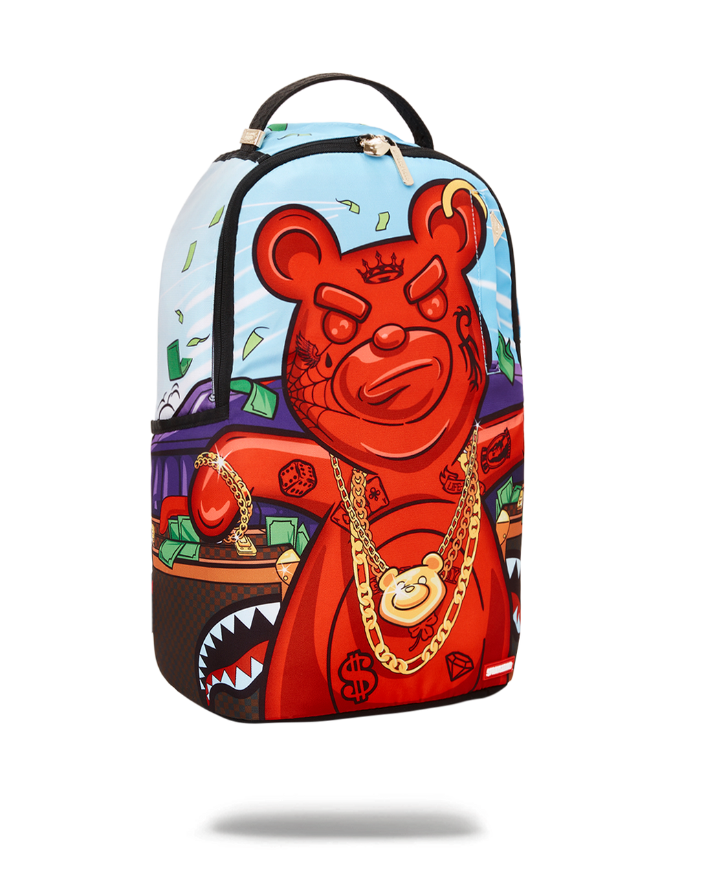 Sprayground Diablo Another Day Another Dolla Backpack B4602