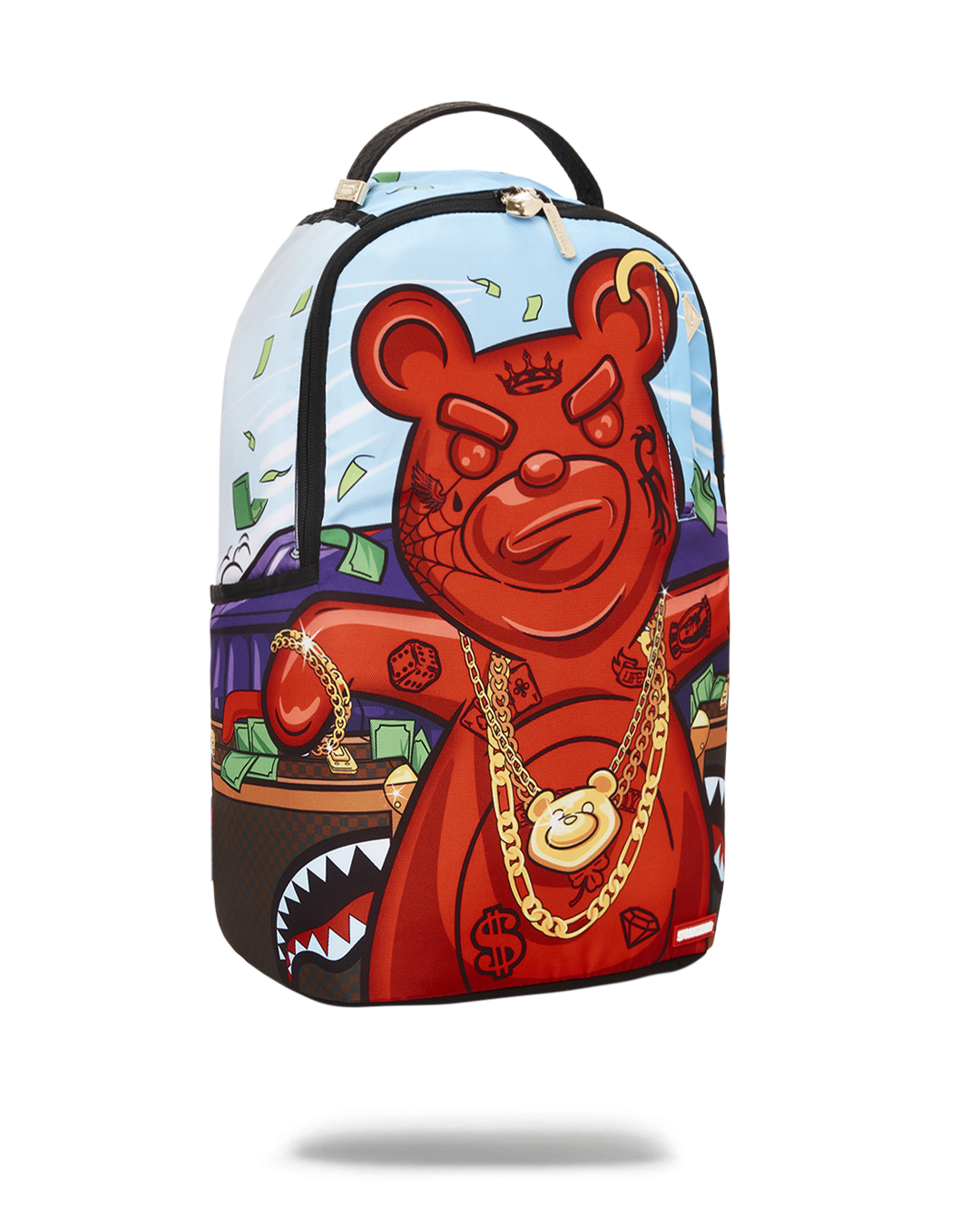 Sprayground Diablo Another Day Another Dolla Backpack B4602