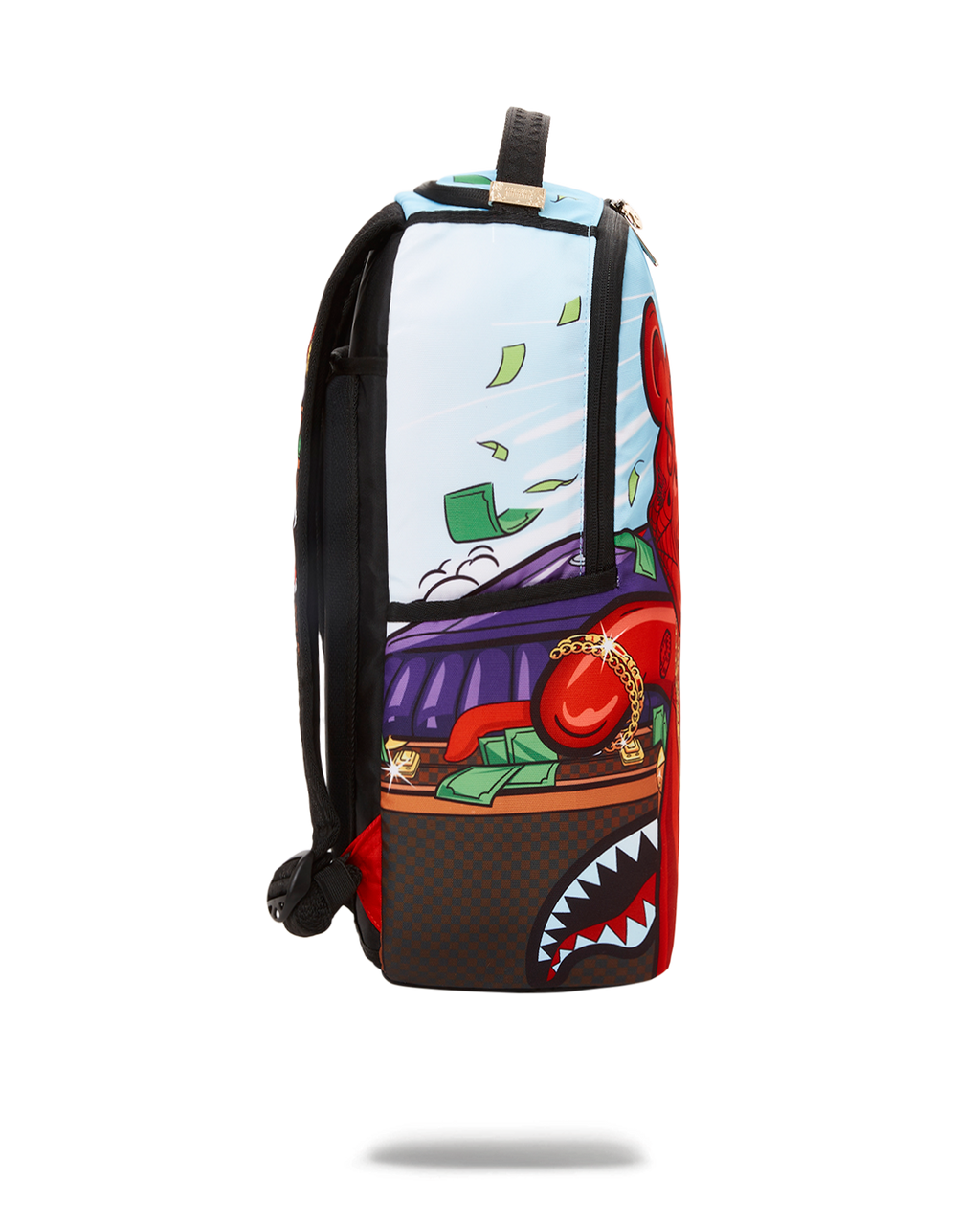 Sprayground Diablo Another Day Another Dolla Backpack B4602