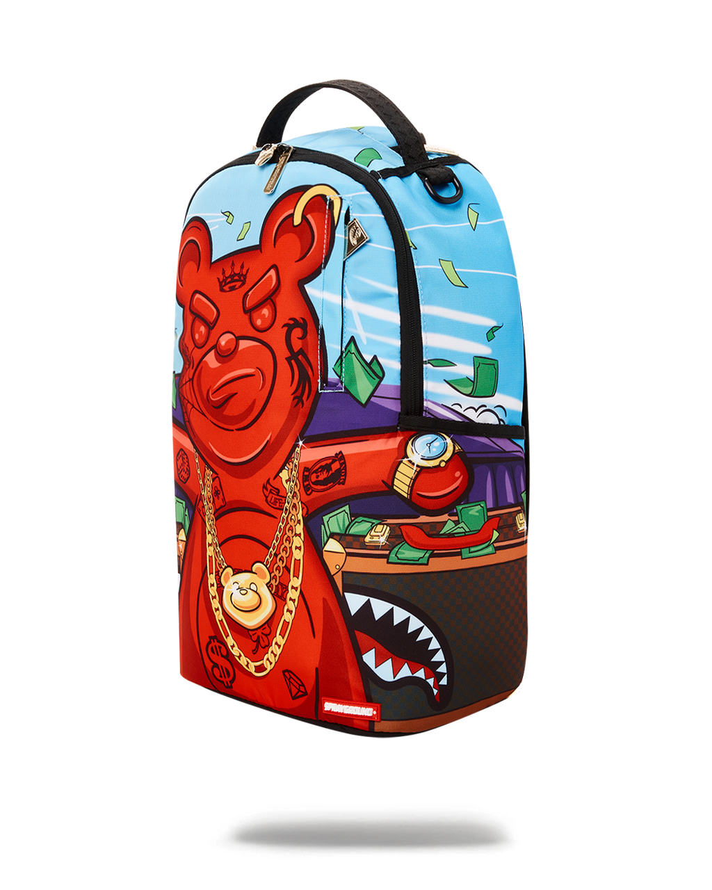 Sprayground Diablo Another Day Another Dolla Backpack B4602