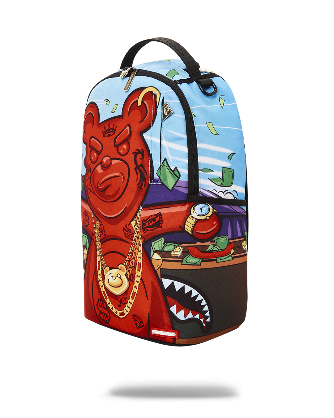 Sprayground Diablo Another Day Another Dolla Backpack B4602