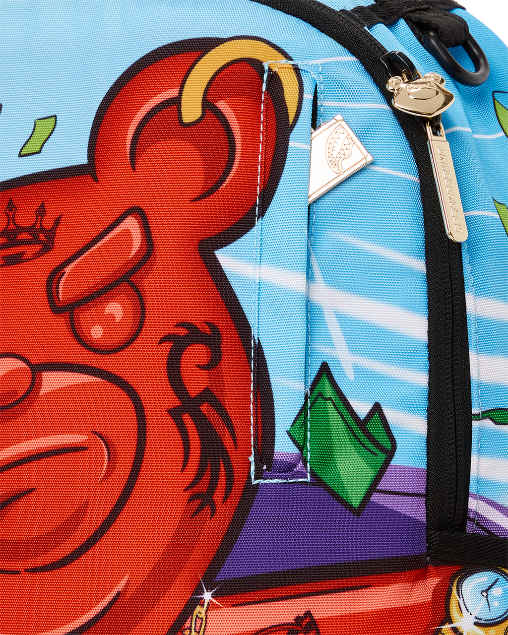 Sprayground Diablo Another Day Another Dolla Backpack B4602