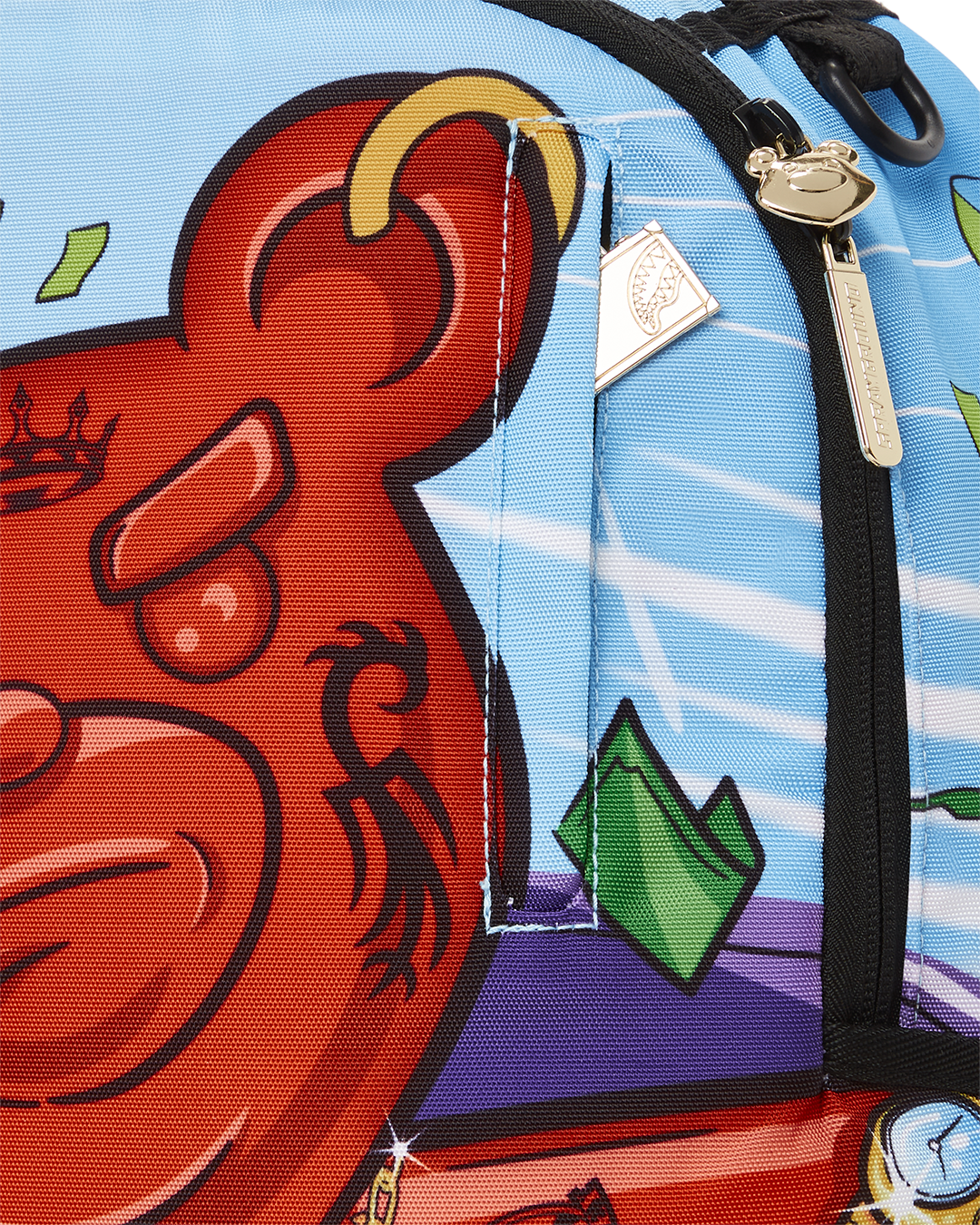 Sprayground Diablo Another Day Another Dolla Backpack B4602