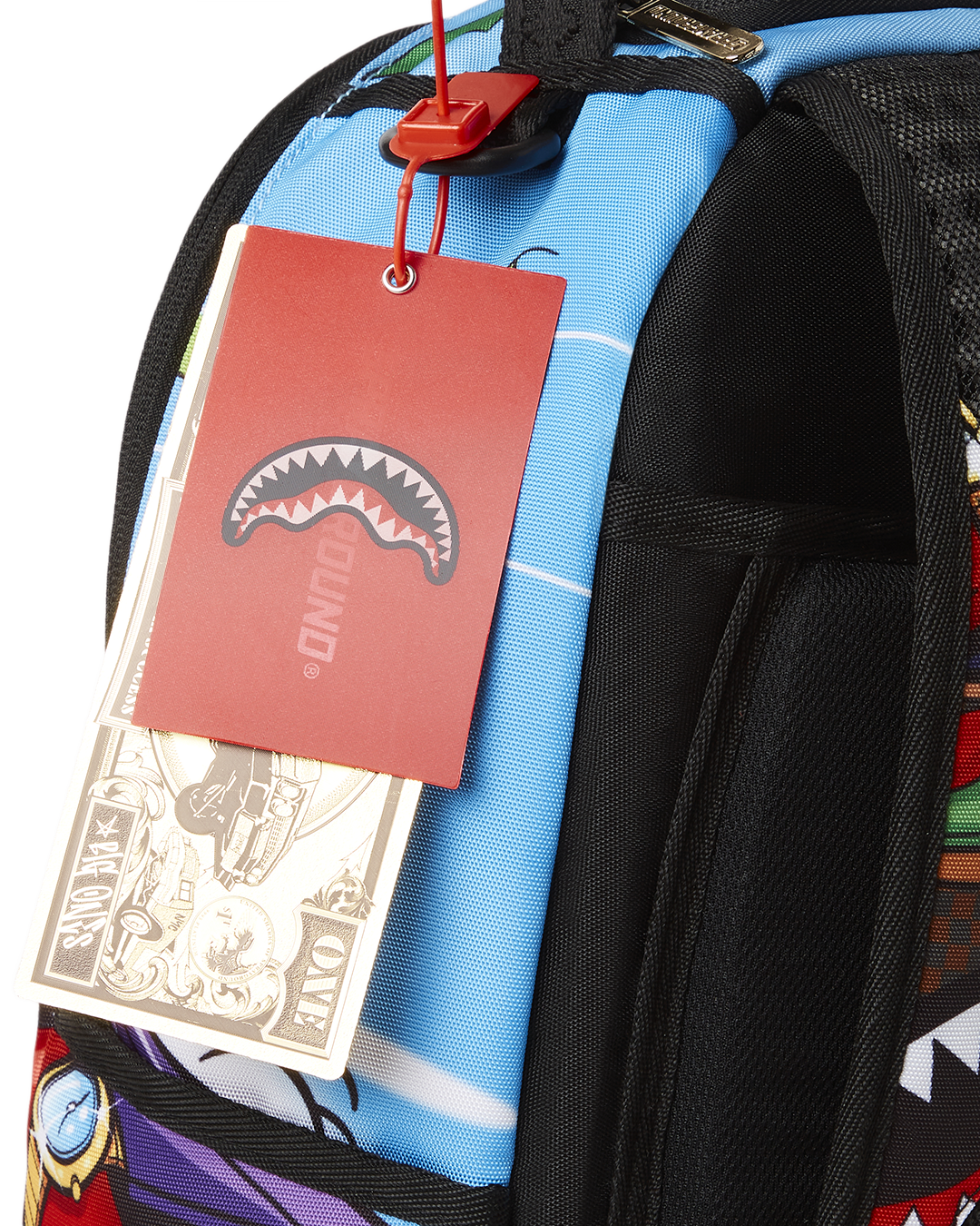 Sprayground Diablo Another Day Another Dolla Backpack B4602