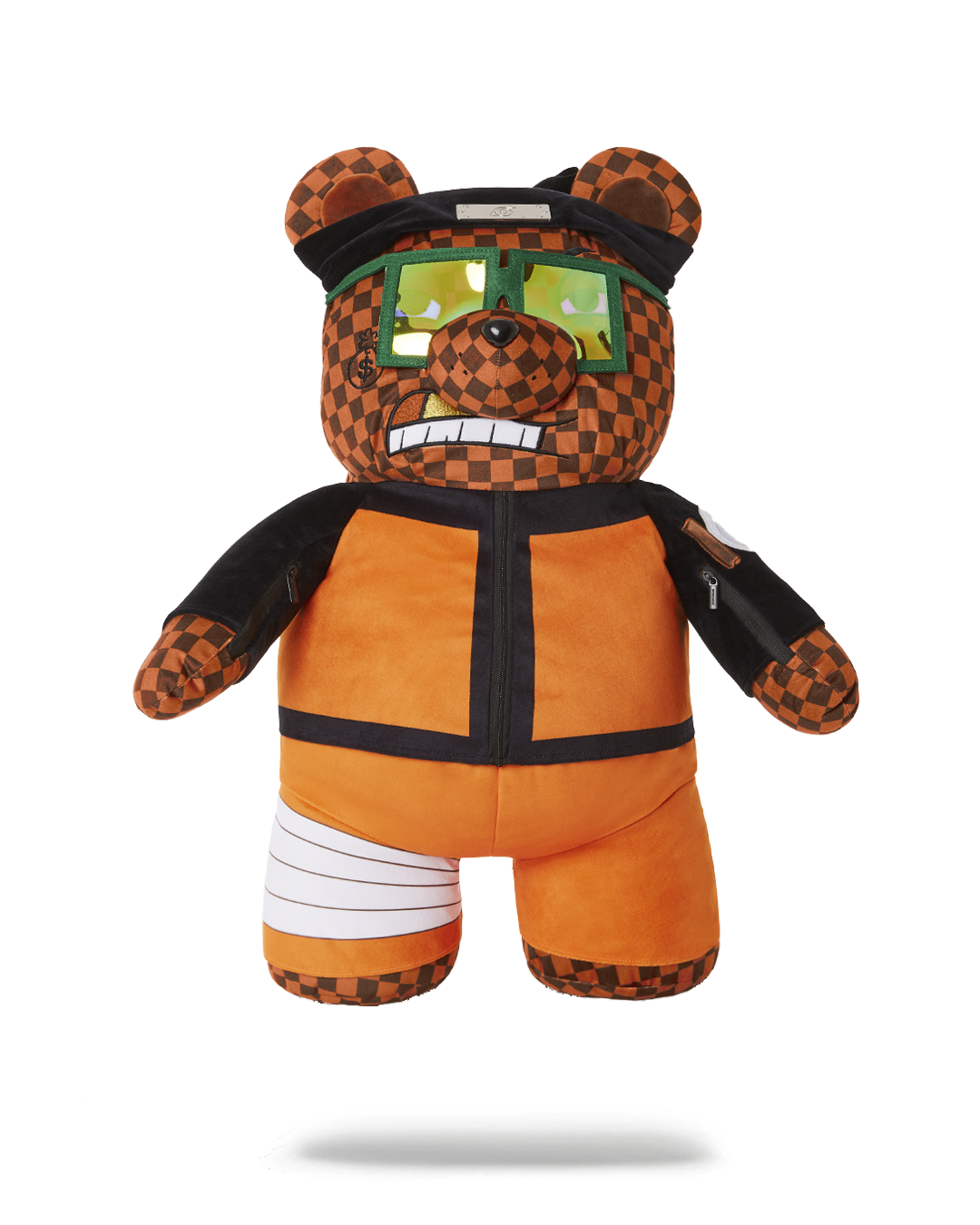 Sprayground Naruto Moneybear Teddy Bear Backpack B4632