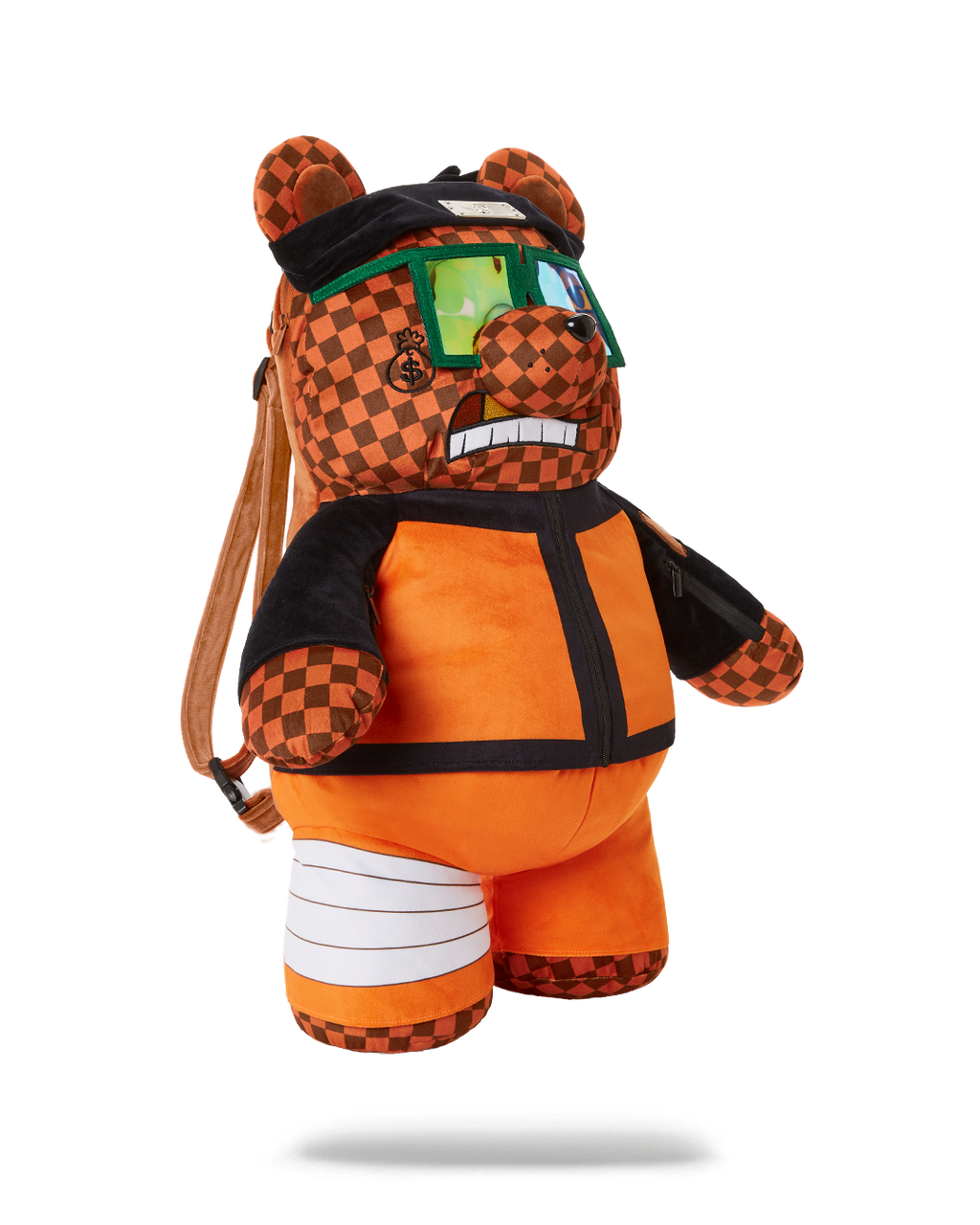 Sprayground Naruto Moneybear Teddy Bear Backpack B4632
