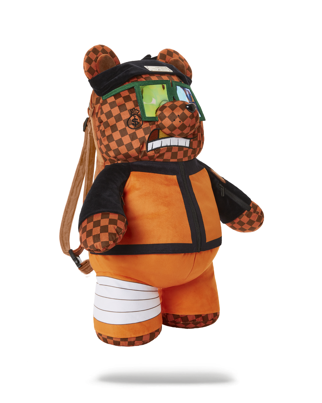 Sprayground Naruto Moneybear Teddy Bear Backpack B4632