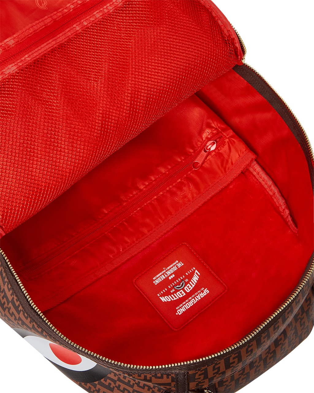 Sprayground Cashin Checks Backpack B4667