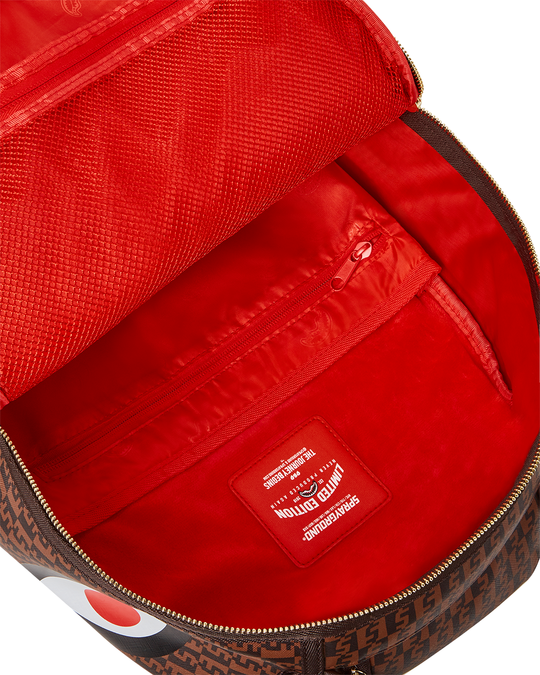 Sprayground Cashin Checks Backpack B4667