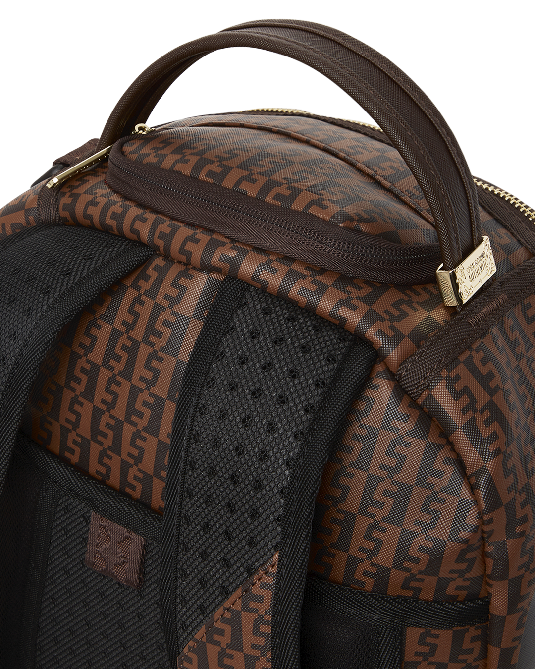 Sprayground Cashin Checks Backpack B4667