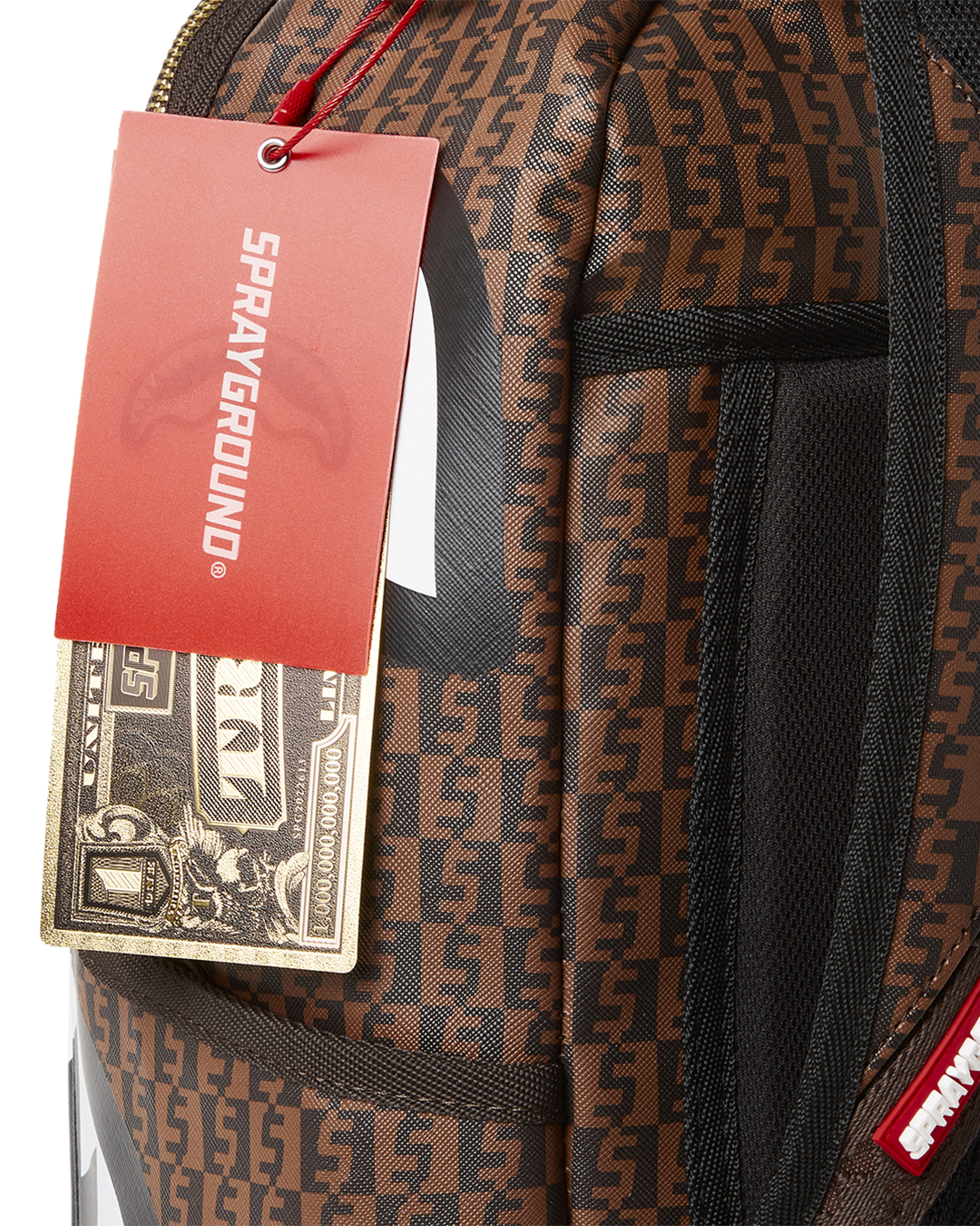 Sprayground Cashin Checks Backpack B4667