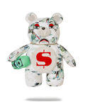 Sprayground Ferociou$ Moneybear Teddy Bear Backpack B4695