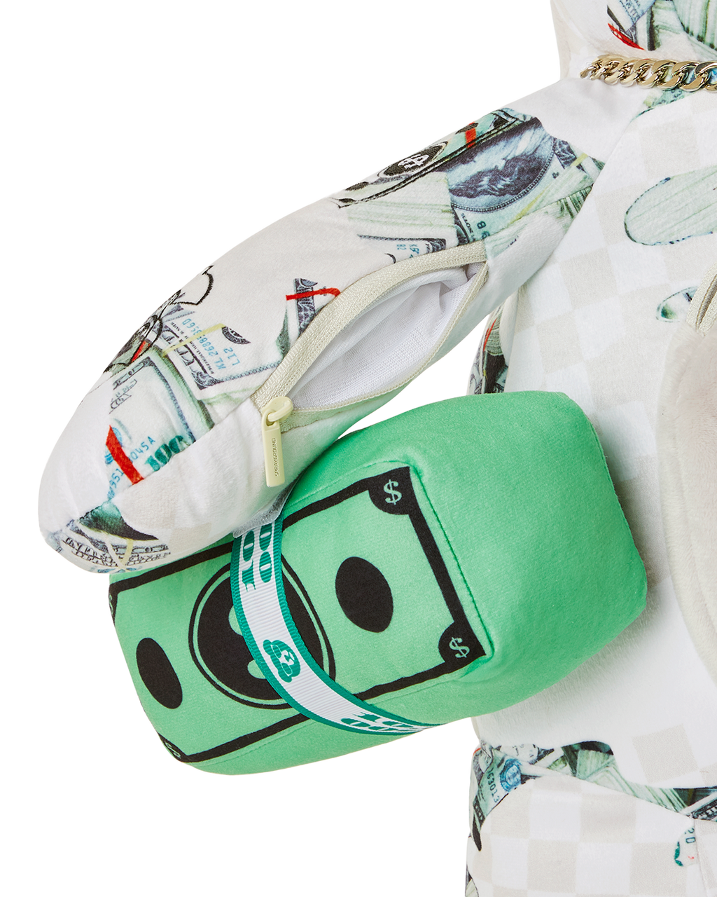 Sprayground Ferociou$ Moneybear Teddy Bear Backpack B4695