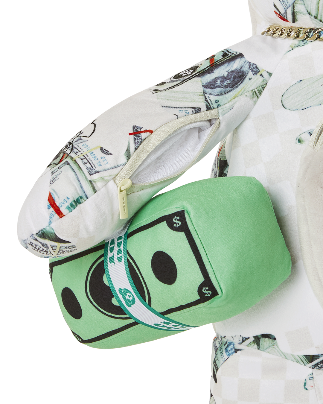 Sprayground Ferociou$ Moneybear Teddy Bear Backpack B4695