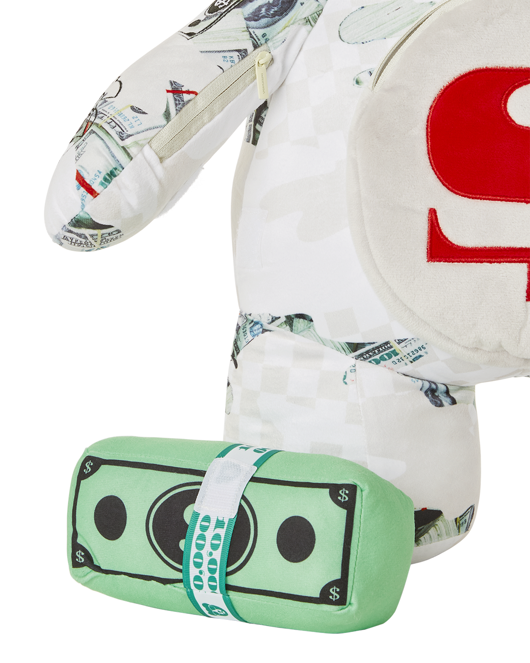 Sprayground Ferociou$ Moneybear Teddy Bear Backpack B4695
